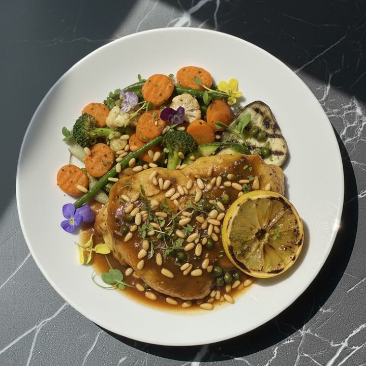 LEMON CAPERS CHICKEN PICCATA