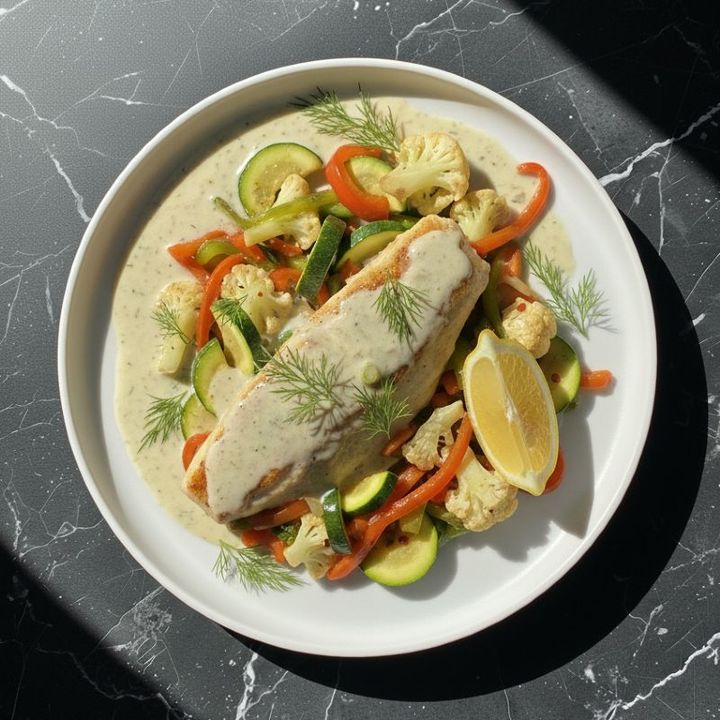 LEMON DILL WHITE FISH