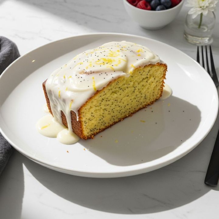 LEMON POPPY SEED LOAF