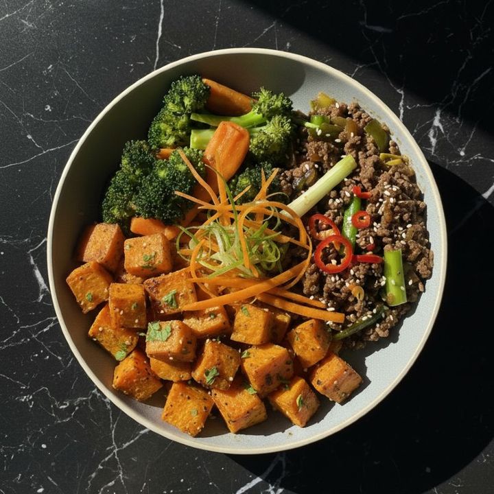 MONGOLIAN GROUND BEEF