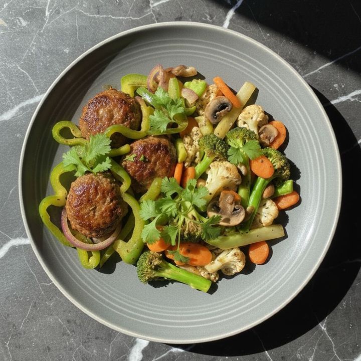 MEXICAN BEEF ALBONDIGAS