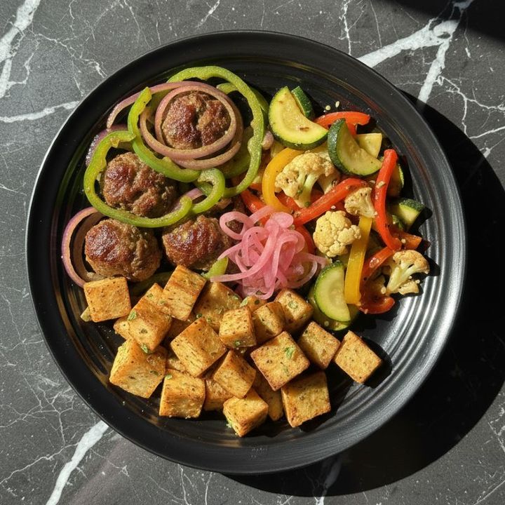 MEXICAN BEEF ALBONDIGAS