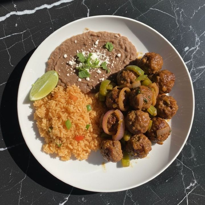 MEXICAN BEEF ALBONDIGAS