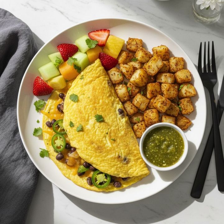 MEXICAN OMELETTE