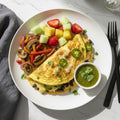 KETO MEXICAN OMELETTE