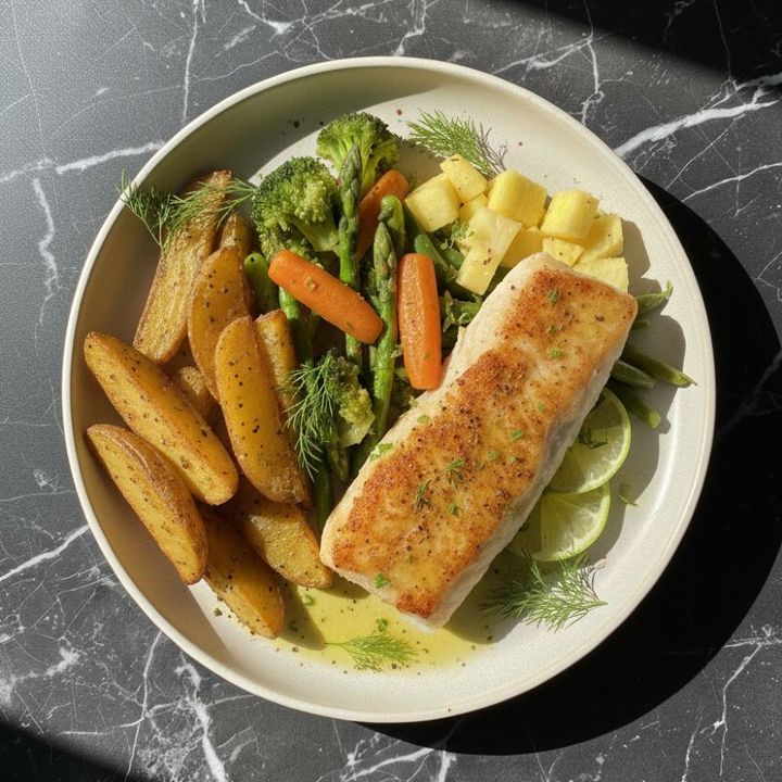 MEXICAN PAN-FRIED FISH