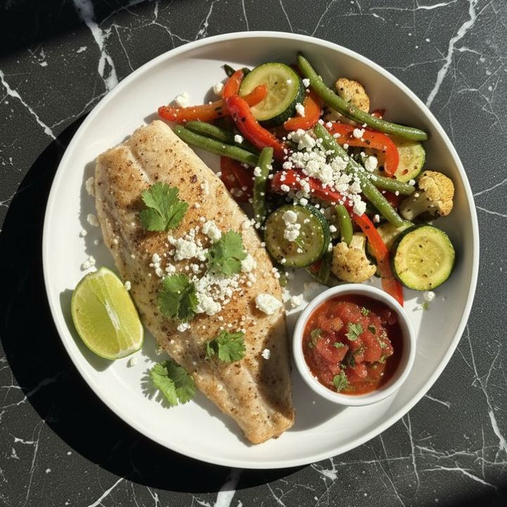 MEXICAN PAN-FRIED FISH