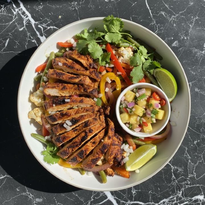 MEXICAN PASTOR CHICKEN BOWL