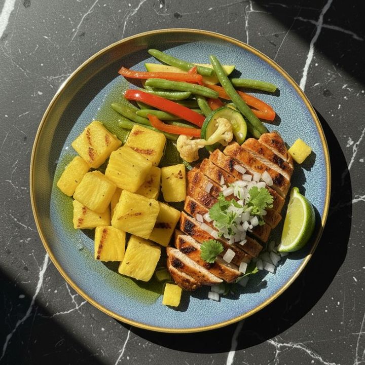 MEXICAN PASTOR GRILLED CHICKEN