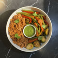 MEXICAN PULLED CHICKEN BOWL