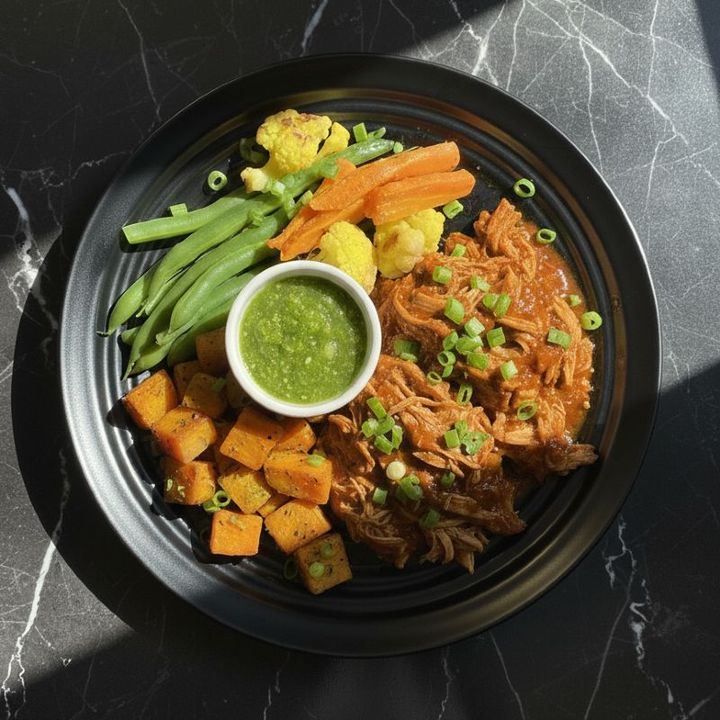 MEXICAN PULLED CHICKEN