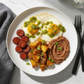 MEXICAN SAUSAGE AND EGG