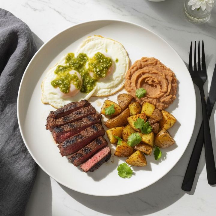 MEXICAN STEAK AND EGG