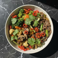 MONGOLIAN GROUND BEEF