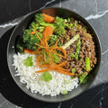 MONGOLIAN GROUND BEEF