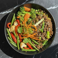 MONGOLIAN GROUND BEEF