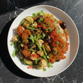 MOROCCAN WHITE FISH TAJIN