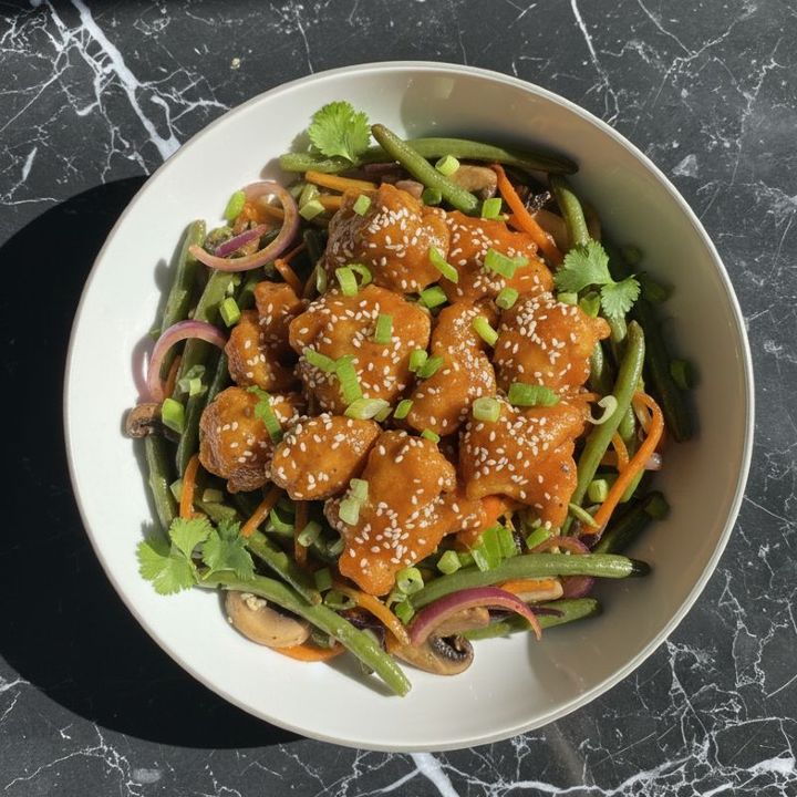 ORANGE CHICKEN