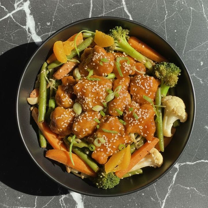 ORANGE CHICKEN