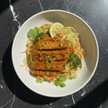 ORANGE GLAZED TEMPEH