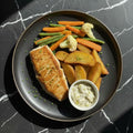 OVEN BAKED WHITE FISH