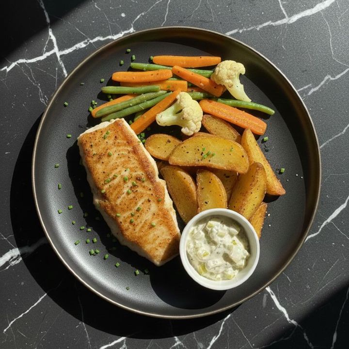 OVEN BAKED WHITE FISH