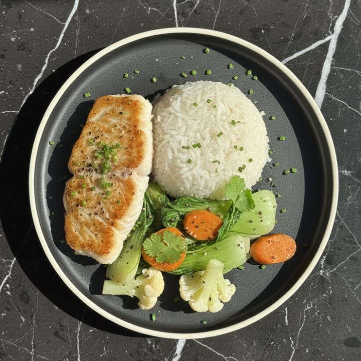 OVEN BAKED WHITE FISH