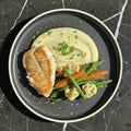 OVEN BAKED WHITE FISH