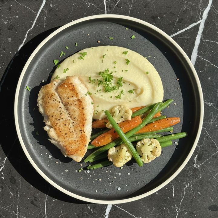 OVEN BAKED WHITE FISH