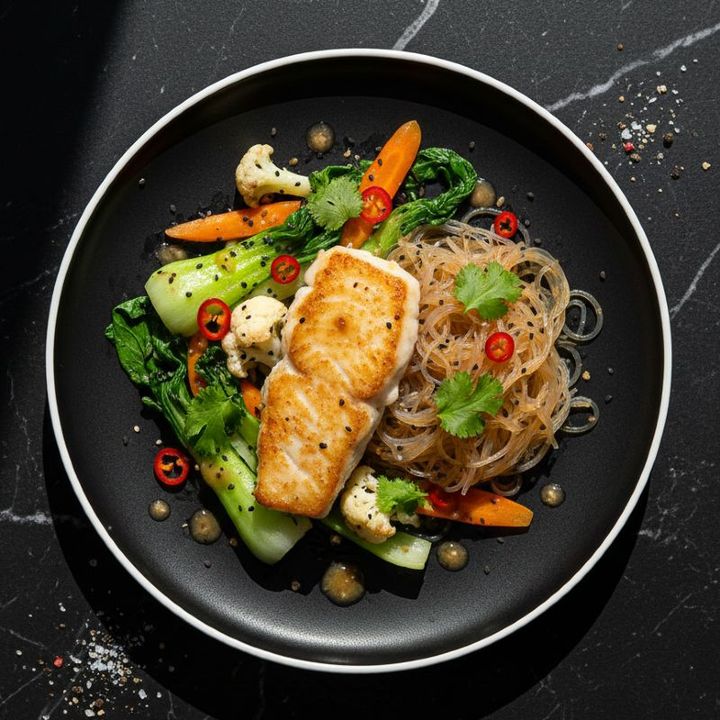 OVEN BAKED WHITE FISH