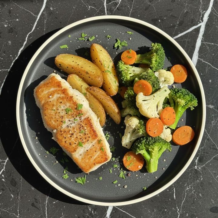 OVEN BAKED WHITE FISH