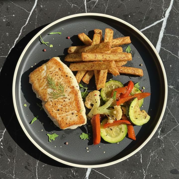 OVEN BAKED WHITE FISH