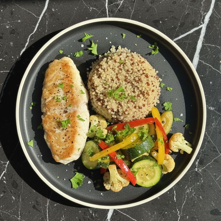 OVEN BAKED WHITE FISH