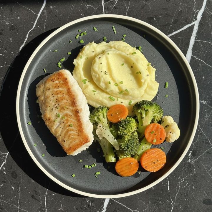 OVEN BAKED WHITE FISH