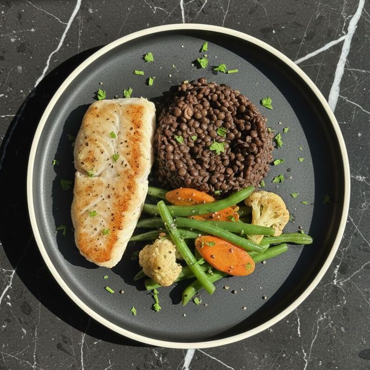 OVEN BAKED WHITE FISH