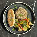 OVEN BAKED WHITE FISH