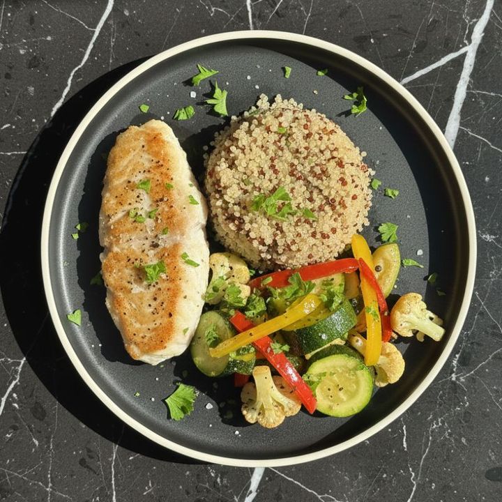 OVEN BAKED WHITE FISH