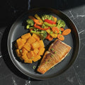 OVEN BAKED WHITE FISH