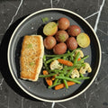 OVEN BAKED WHITE FISH