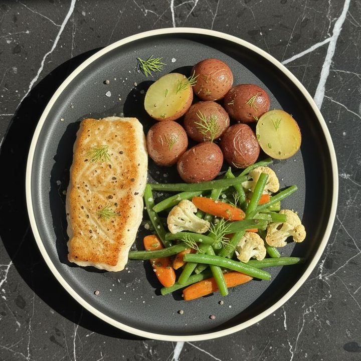 OVEN BAKED WHITE FISH