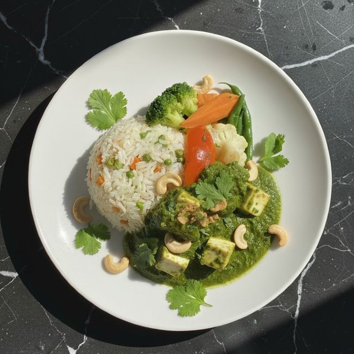 PALAK TOFU