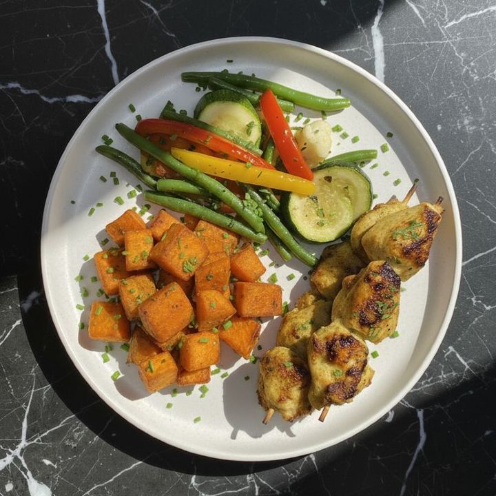 PERSIAN CHICKEN SKEWERS