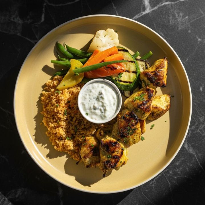PERSIAN CHICKEN SKEWERS