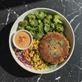 PIRI PIRI QUINOA BURGER