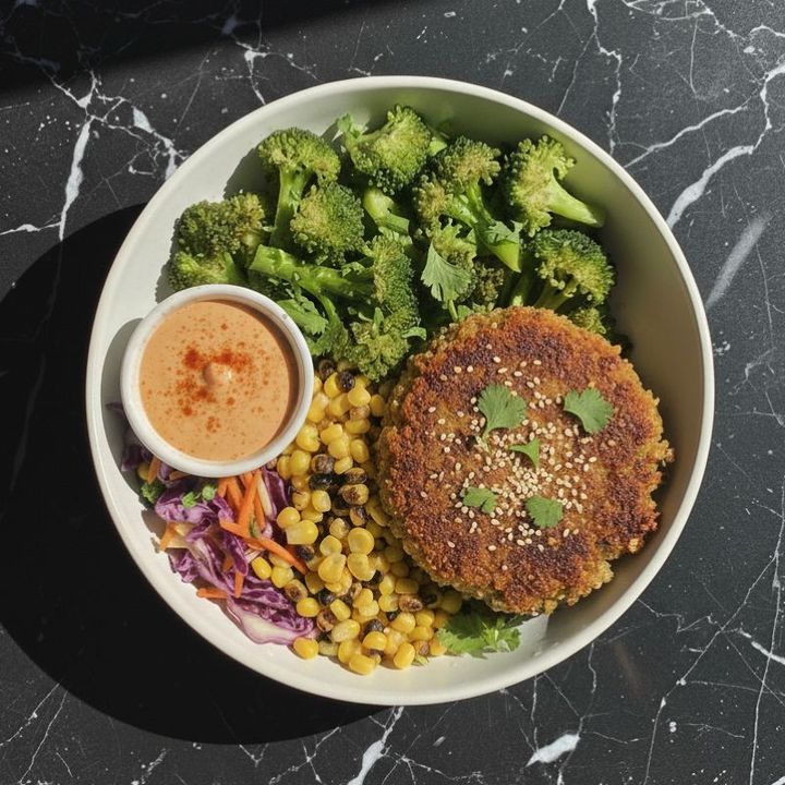 PIRI PIRI QUINOA BURGER