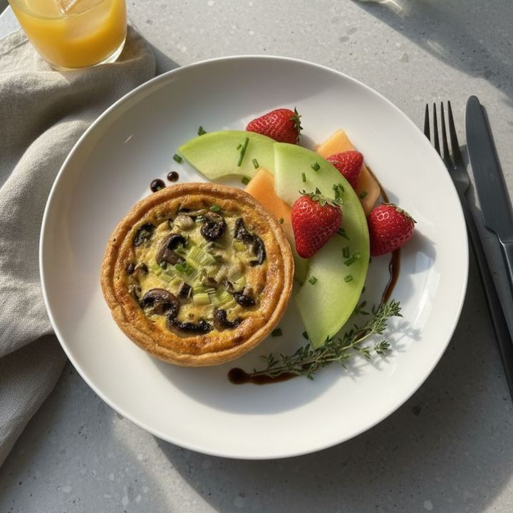 QUICHE AUX POIREAUX