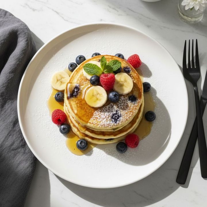 RICOTTA BLUEBERRY PANCAKE