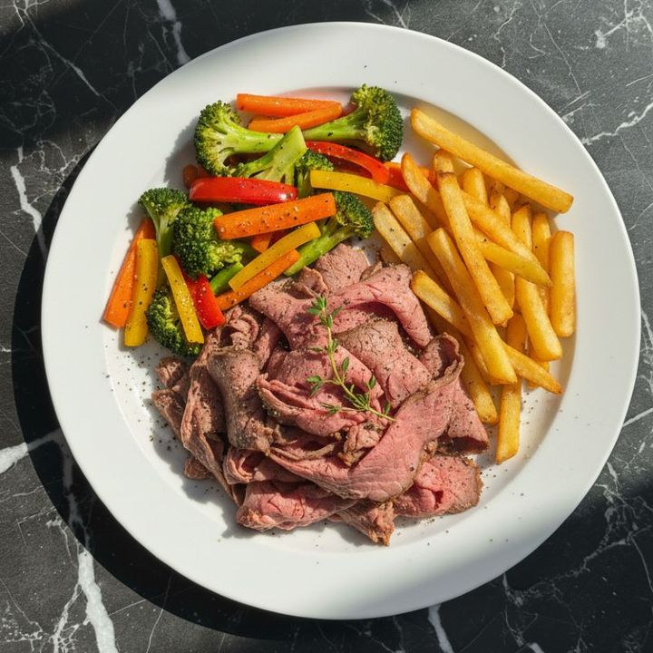 ROASTED BEEF BRISKET