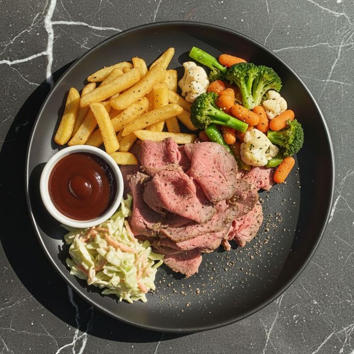 ROASTED BEEF BRISKET