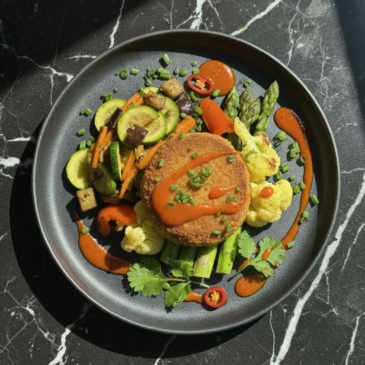 SALMON CROQUETTES